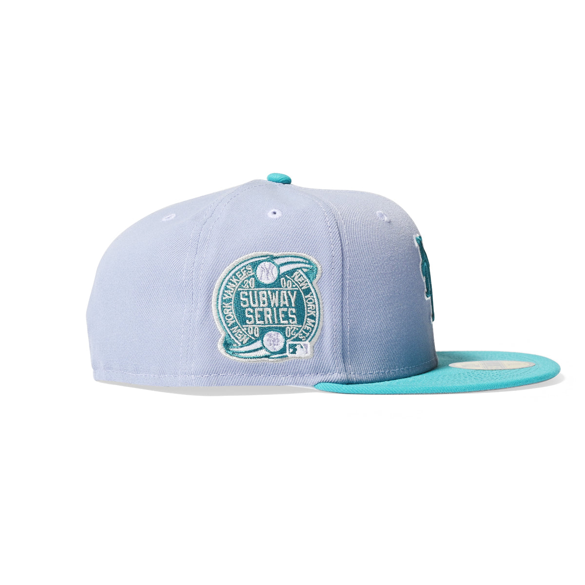 NEW ERA New York Mets - SUBWAY SERIES 2000 59FIFTY GRAY/TEAL [NE056]