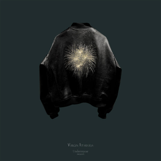 Undermycar - HOMMAGE EMBRACED ”THE FIREWORKS” LAMB LEATHER BLOUSON BLACK