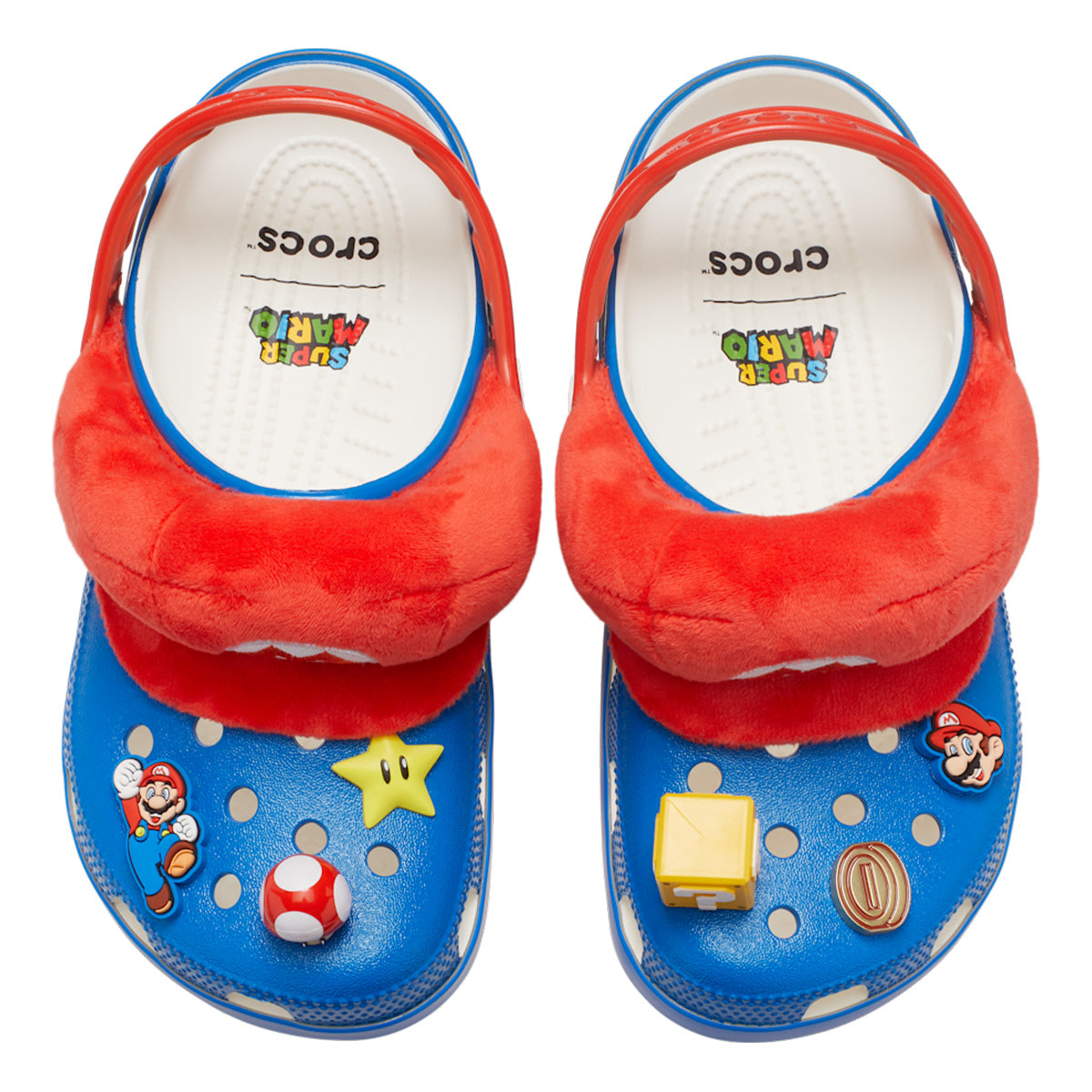 CROCS - SUPER MARIO Mario IAM Classic Clog Multi 【212134-90H CROCS】