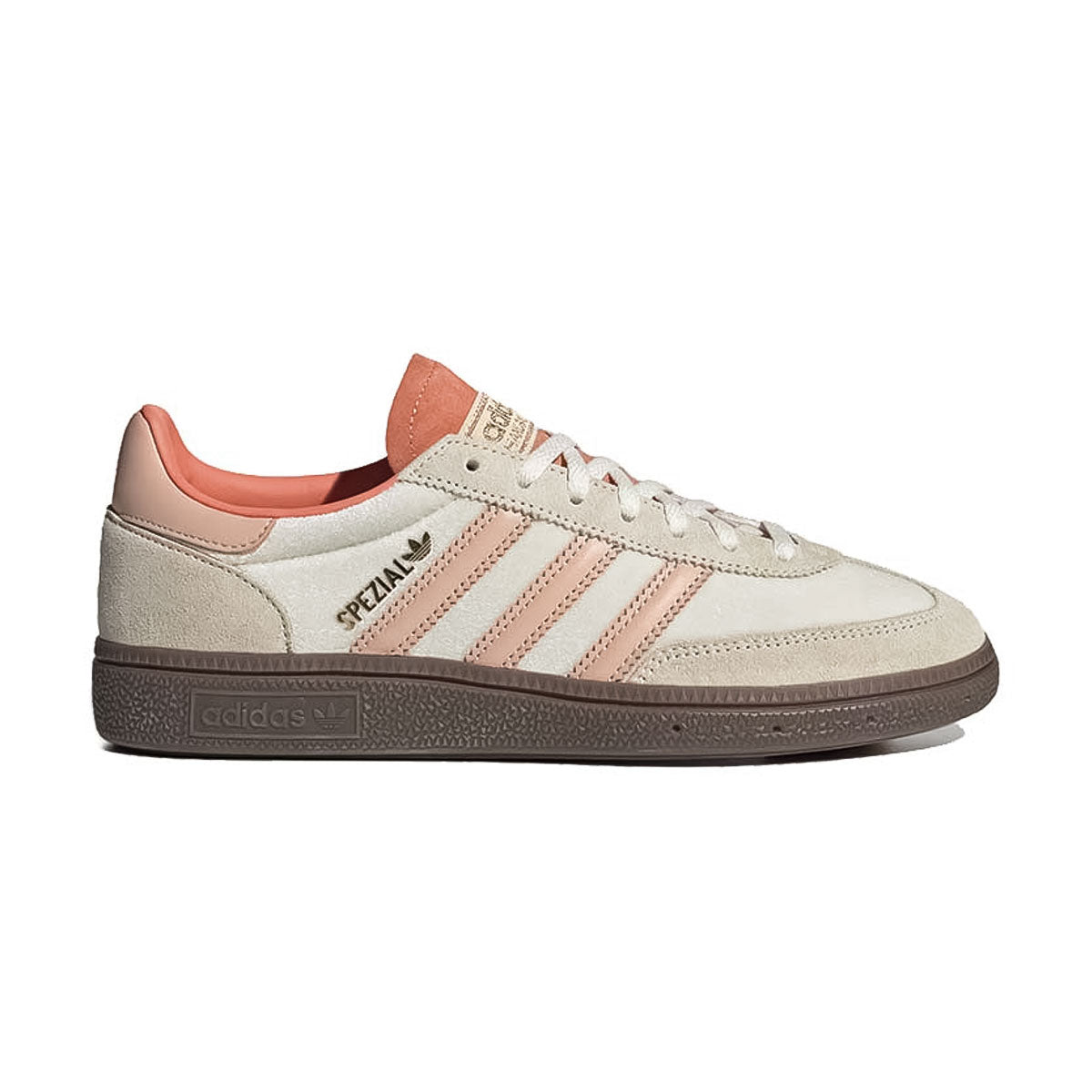 adidas HANDBALL SPEZIAL W "Cream White/Powder Coral" アディダス ハンドボール スペツィアル ウィメンズ "クリームホワイト/パウダーコーラル" 【JI2649】