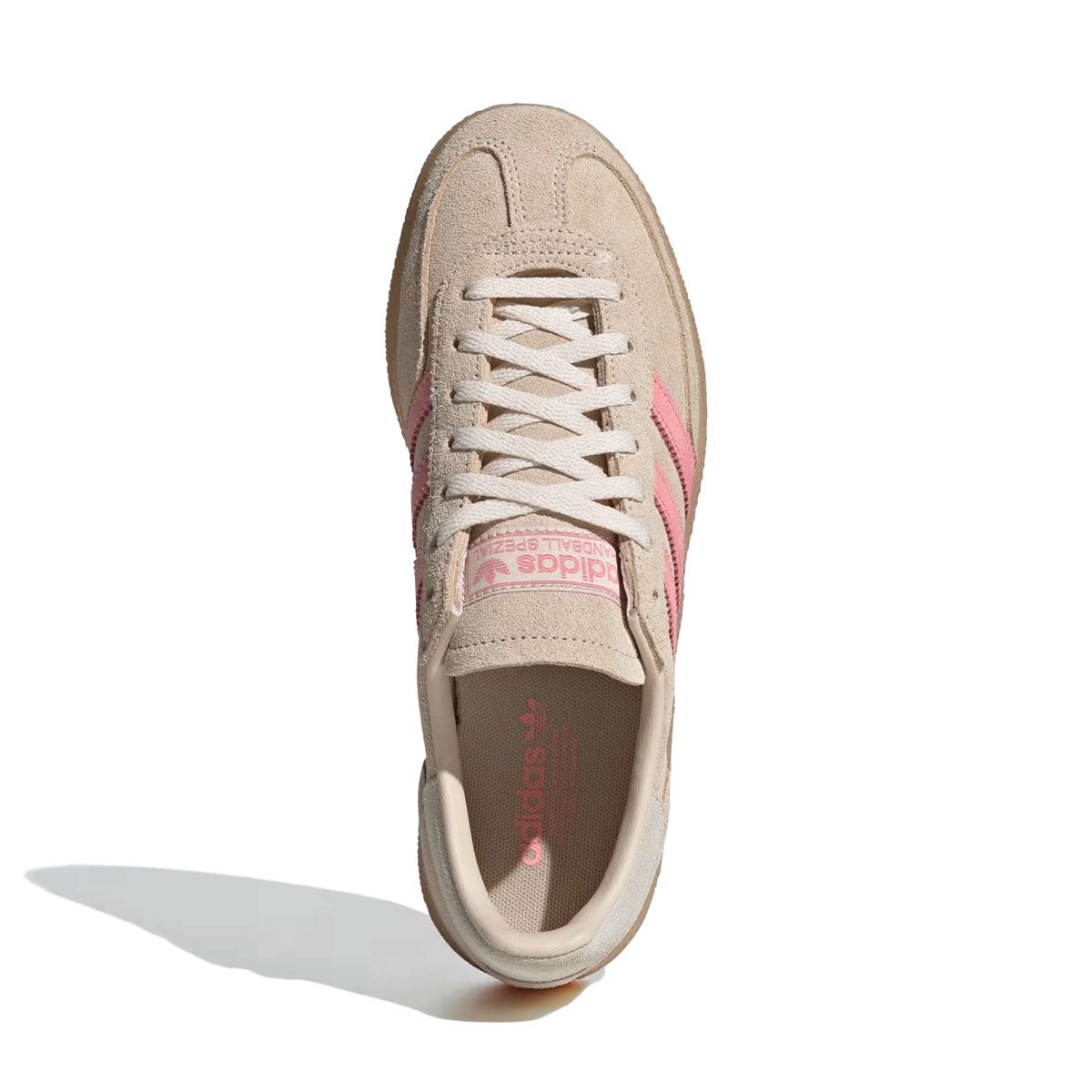 adidas - HANDBALL SPEZIAL W Crystal Linen/Pink Spark/Wonder White 【IH1501】