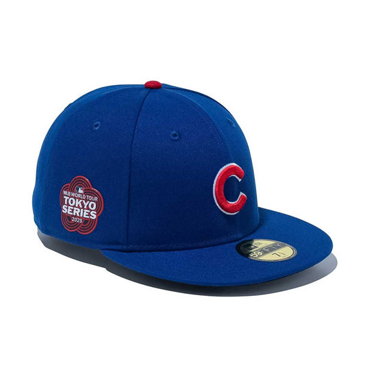 NEW ERA Chicago Cubs -  59FIFTY MLB WORLD TOUR TOKYO LIGHT ROYAL【14551042】