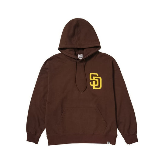 Fanatics - San Diego Padres EMBLEM LOGO HOODIE 【ML0625FW0004】