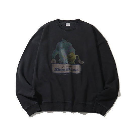 PIGMENT CREWSWEAT 【DPMI-MTR07】
