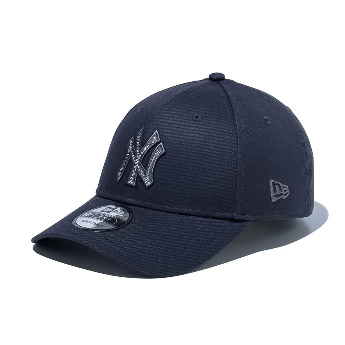 NEW ERA New York Yankees - 9FORTY RHINESTONE GRAPHITE【14523107】