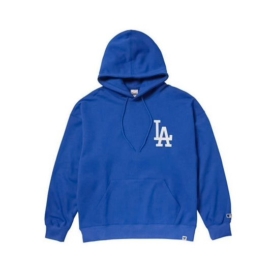 Fanatics - Los Angeles Dodgers EMBLEM LOGO HOODIE 【ML0625FW0004】