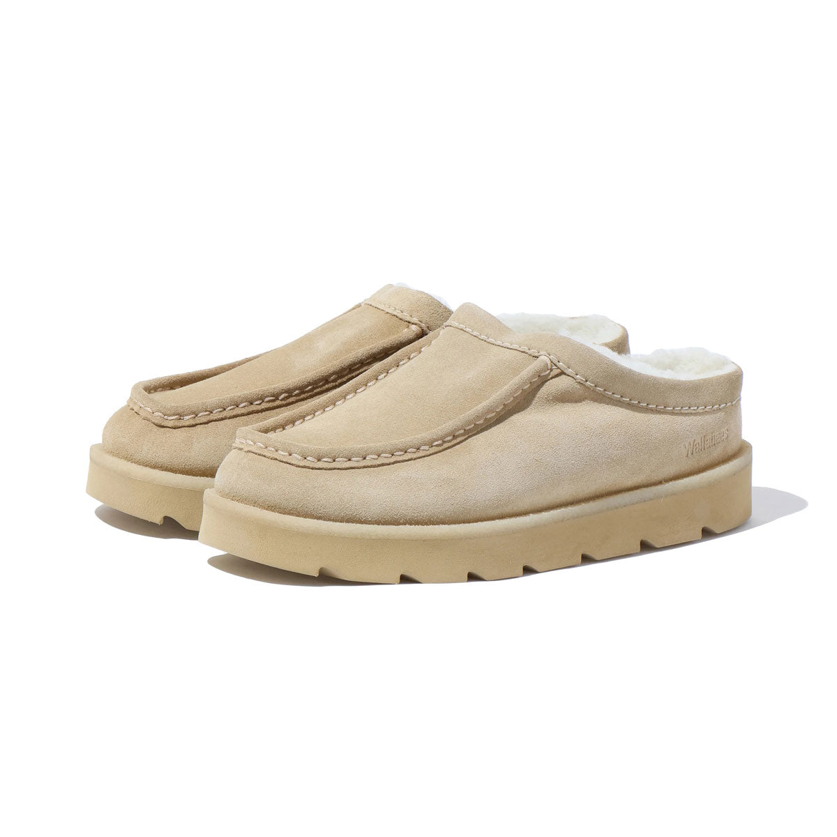 Clarks - Meare Mule Maple Sde WLined 【26183784】