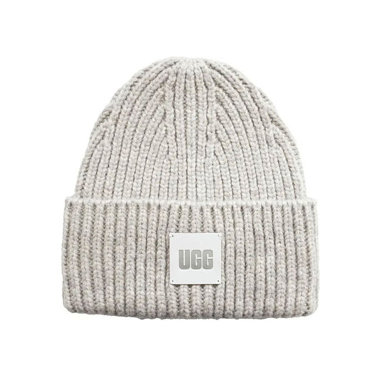UGG - U CHUNKY RIB BEANIE 【20061-LGRY】
