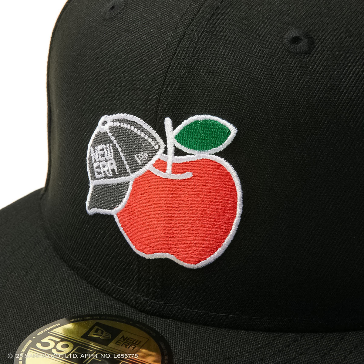 NEW ERA - 59Fifty KITTY APPLE NECAP KITTY BLACK【14348626】