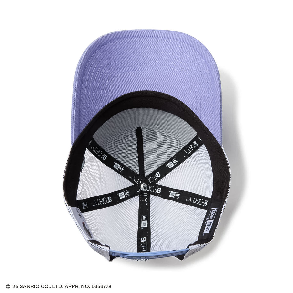 NEW ERA - Youth 9Forty AFTR KITTY NECAP LAVENDER 【14432156】