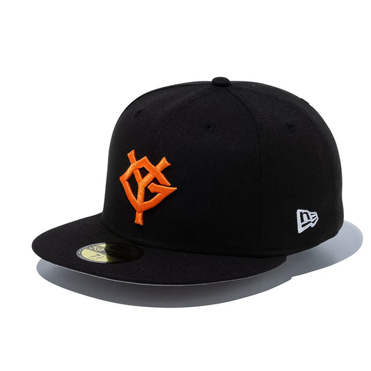 NEW ERA Yomiuri Giants - 59FIFTY NPB ON-FIELD HOME BLACK【14525194】