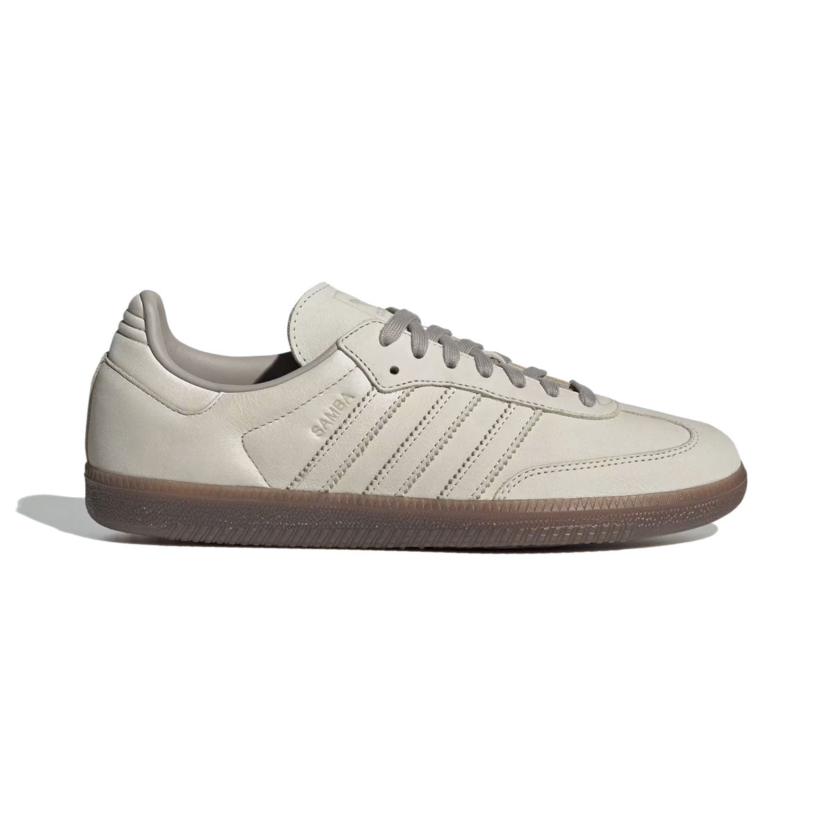 adidas - SAMBA OG Alumina/Light Brown/Gum 【IH4388】
