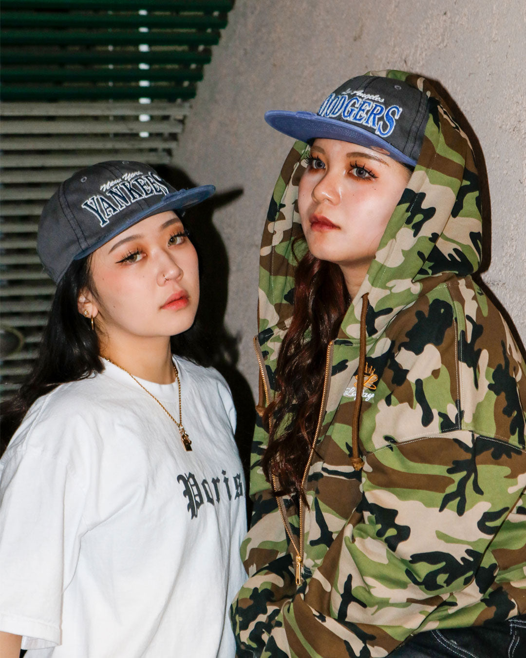 ’47 BRAND Los Angeles Dodgers - CAPTAIN RL WELL-WORN CHARCOAL【14920588 47A-CAPRL-B-CRGED12HTP-T4】