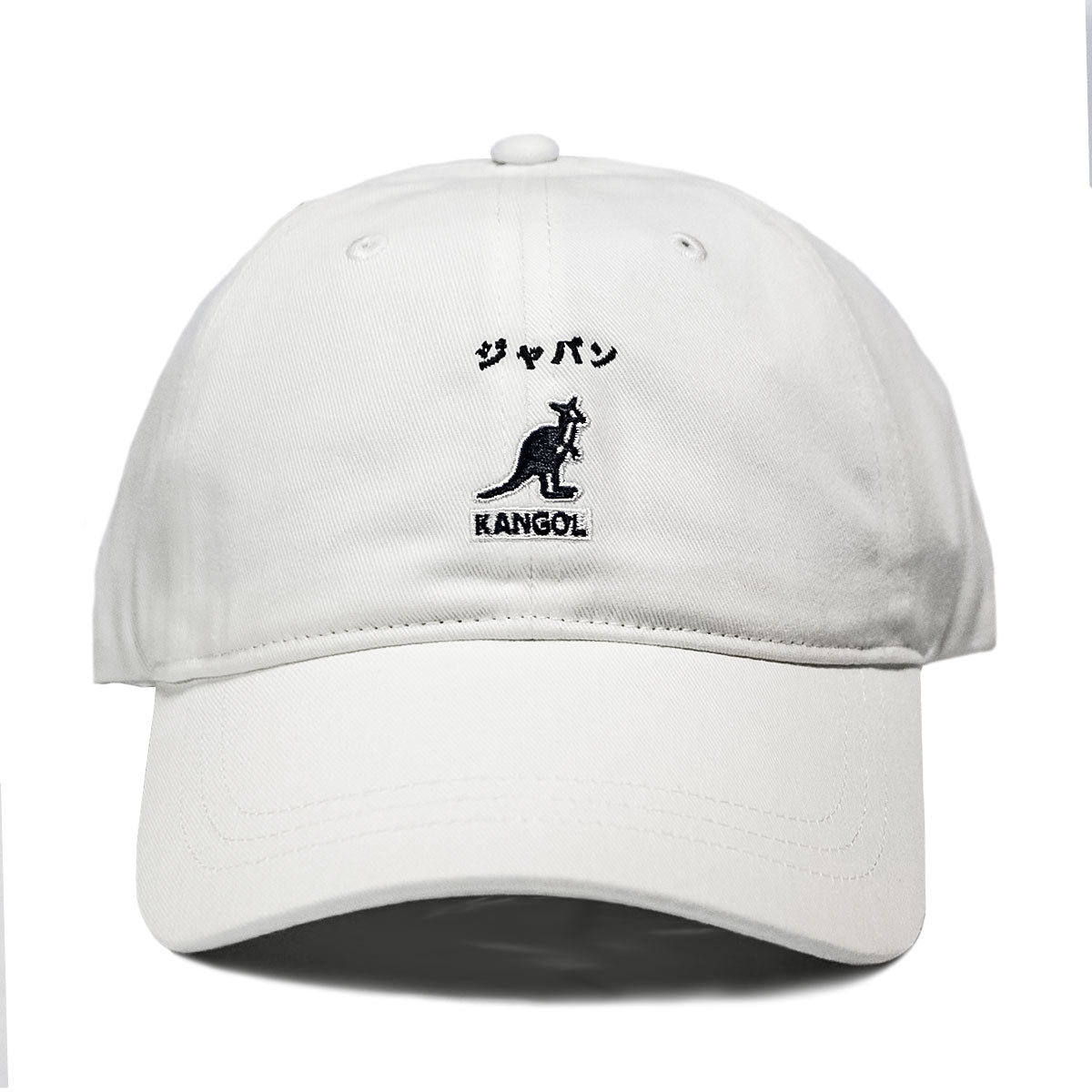 KANGOL - SMU COTTON TWILL BASEBALL "ジャパン"【251-069901】