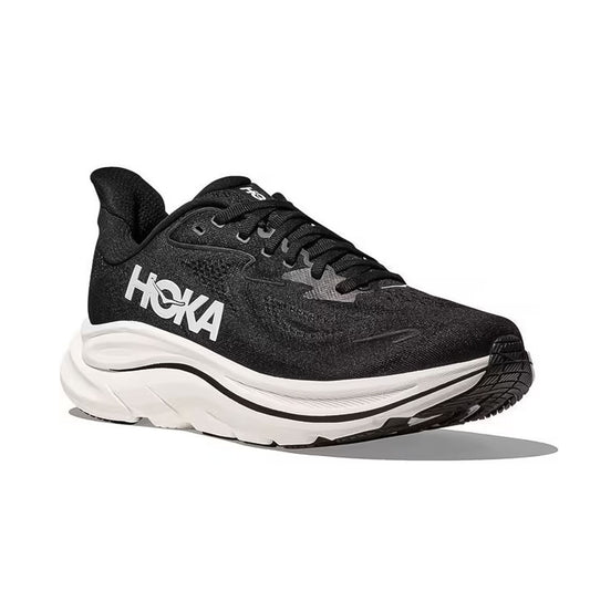 HOKA - W CLIFTON 10 WIDE 【1162050-BWHT-MG】