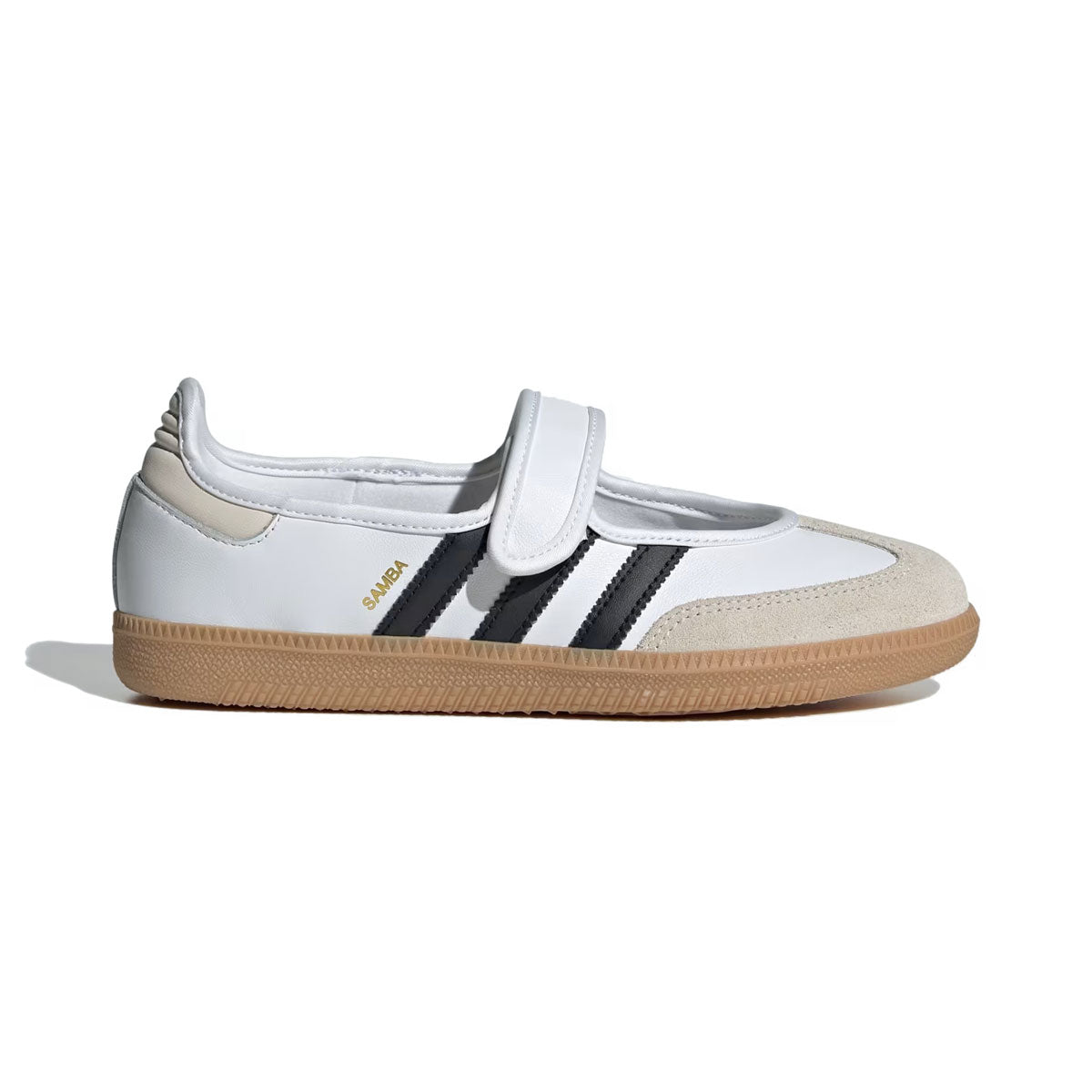 adidas - WMNS SAMBA JANE  Cloud White/Alumina/Core Black【JR1402】