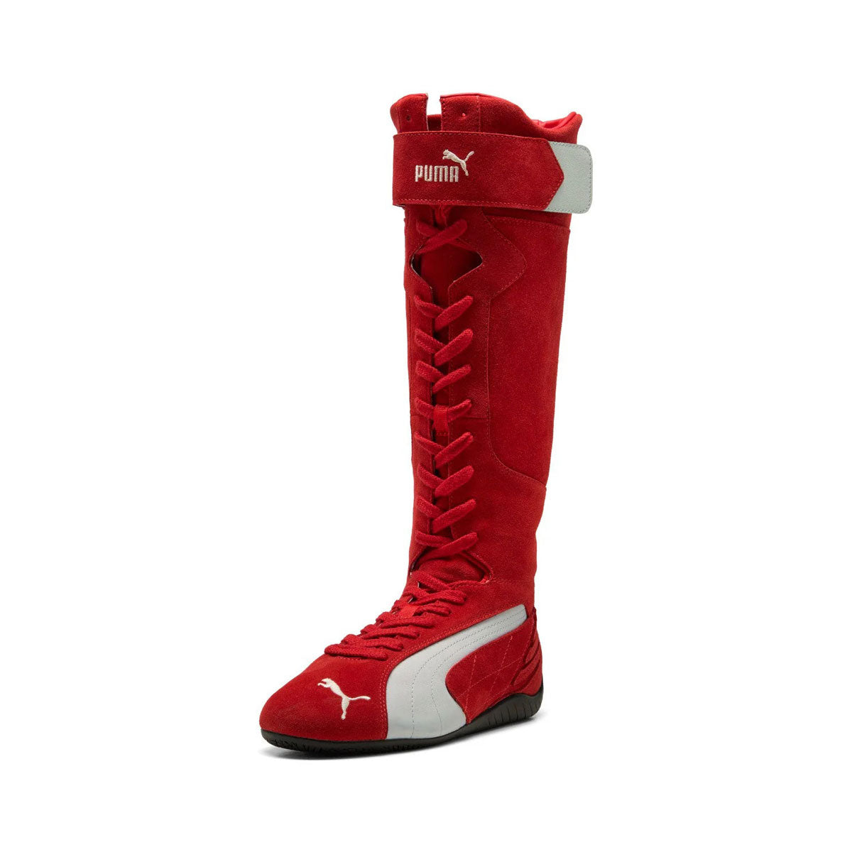 PUMA - WMNS SPEEDCAT BOOT FOR ALL TIME RED/FROSTED IVORY 【403770-02】
