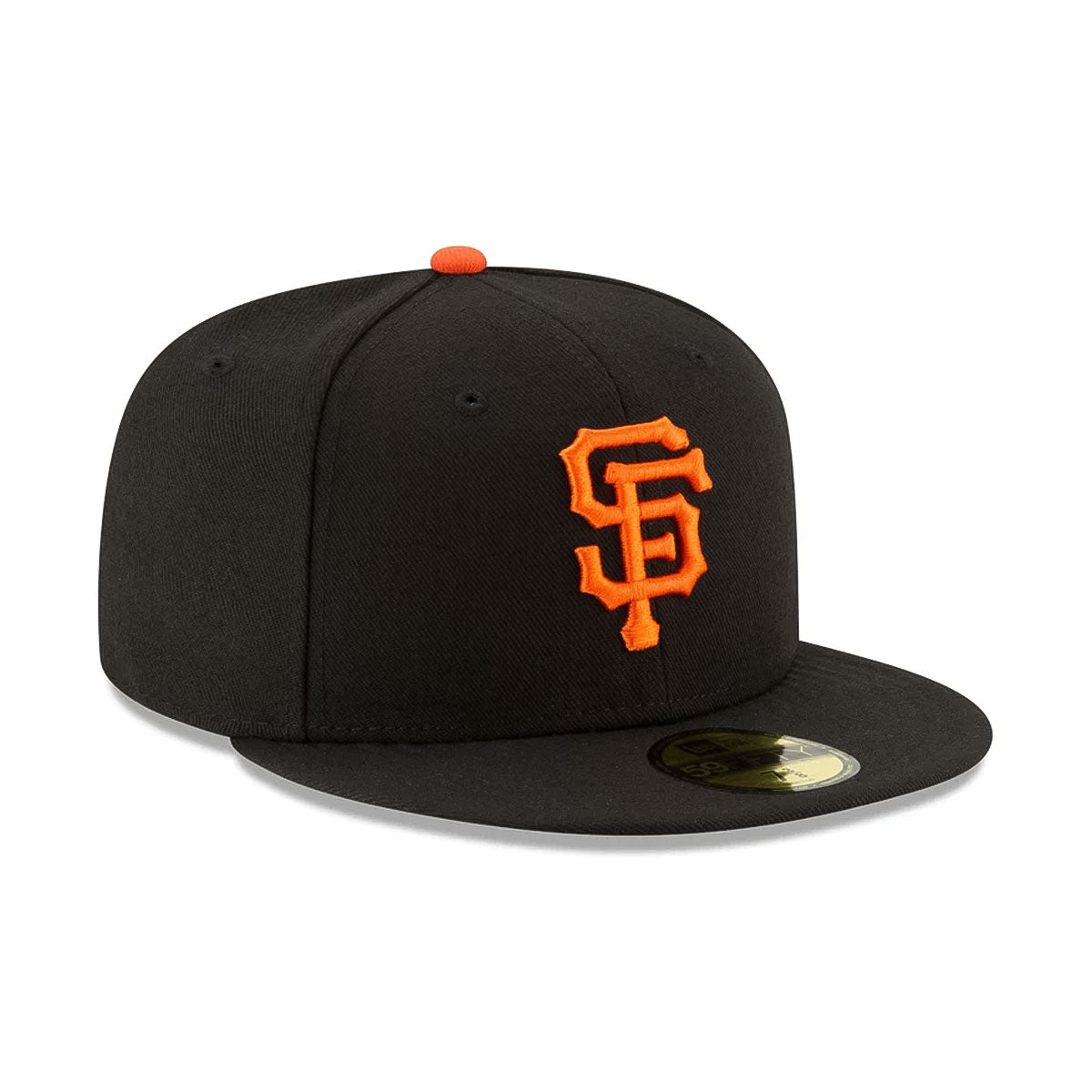 NEW ERA San Francisco Giants - 59FIFTY ACPERF ON-FIELD GAME BLACK 【14524852】