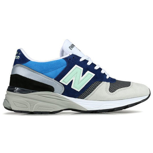 NEW BALANCE ニューバランス BLUE/GREY ブルー × グレー MADE IN ENGLAND【M7709FR】