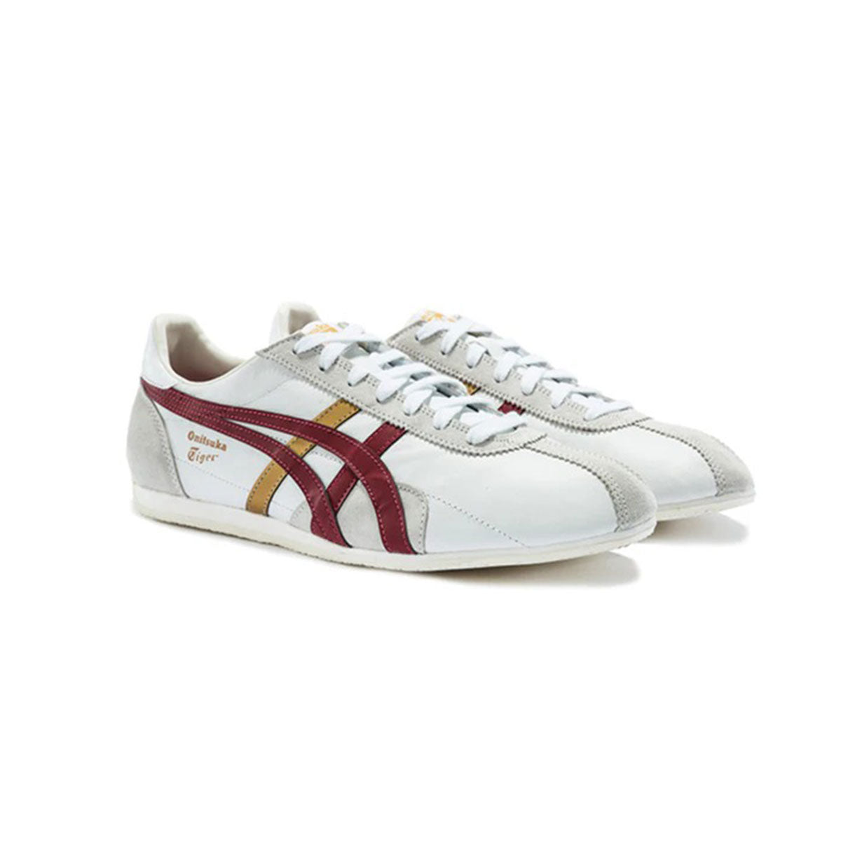 ONITSUKA TIGER RUNSPARK オニツカタイガー ランスパーク LE WHITE/RED【TH201L-0123】