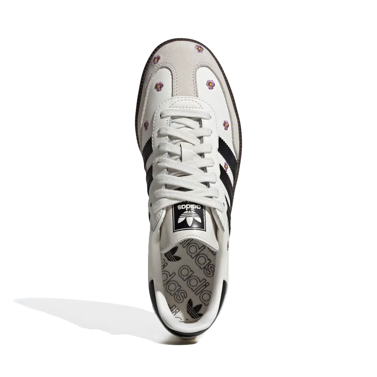 adidas - WMNS SAMBA OG Cloud White/Off White/Gum【IF4398】