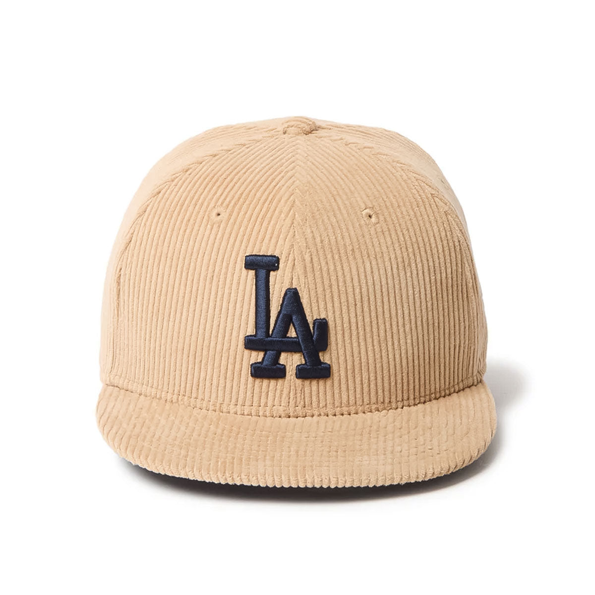 NEW ERA Los Angeles Dodgers - Youth 9FIFTY Corduroy BEIGE 【14671568】