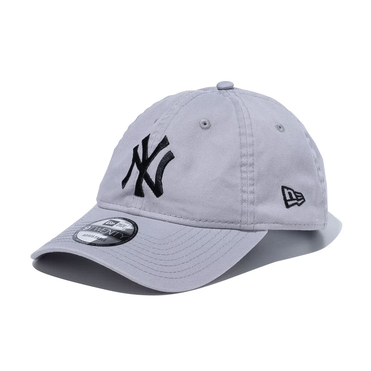 NEW ERA New York Yankees - 9TWENTY WASHED COTTON/GRAY/BLACK【14525117】