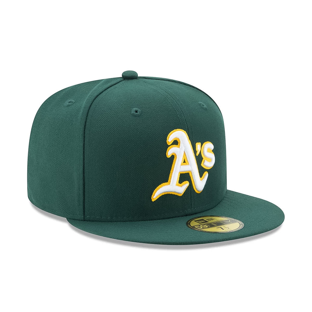 NEW ERA Oakland Athletics - 59FIFTY ACPERF ON-FIELD ROAD DARK GREEN 【14524862】