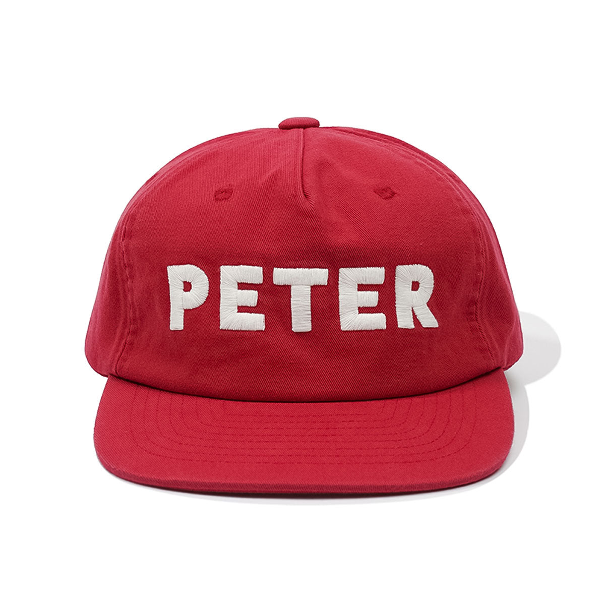 MY NAME IS PETER - 5-PANEL PETER CAP RED