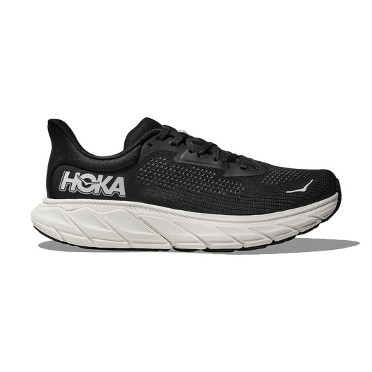 HOKA - ARAHI 7 WMENS BLACK/WHITE 【1147851-BWHT】