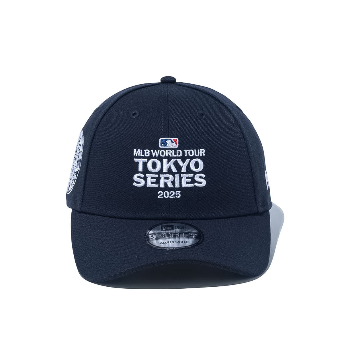 NEW ERA - 9FORTY MLB WOELD TOUR TOKYO 2025 LOGO NAVY 【14542682】