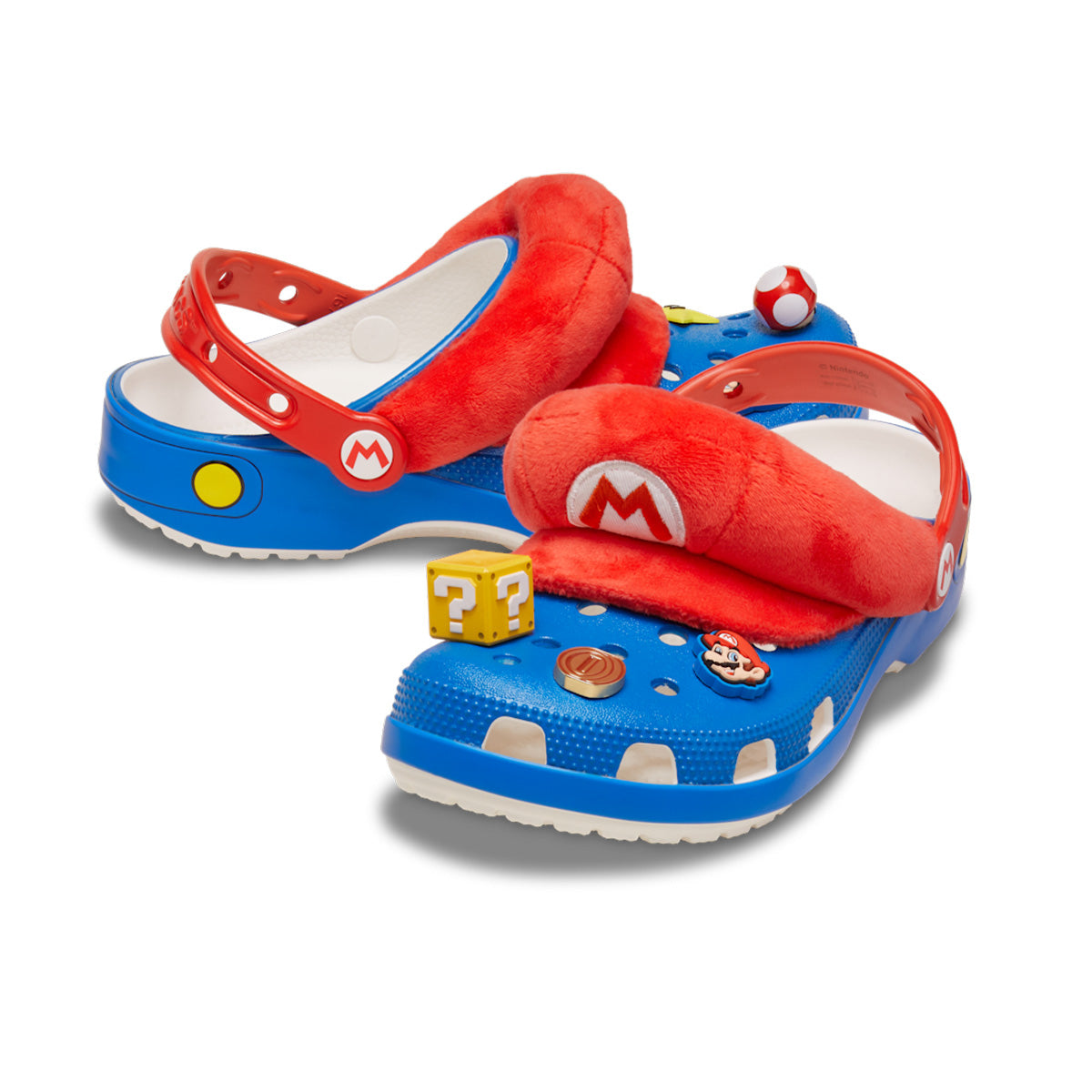 CROCS - SUPER MARIO Mario IAM Classic Clog Multi 【212134-90H CROCS】