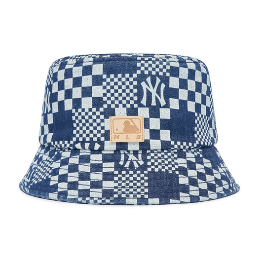 MLB - Checker Bucket Hat 50BLS 【3AHT8602N】
