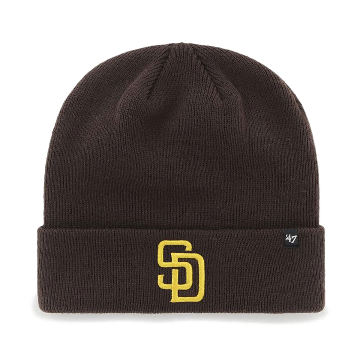 ’47 BRAND ’47 BRAND - RAISED CUFF KNIT BROWN【14936726 47A-CFKN-B-RKN21ACE-BW】