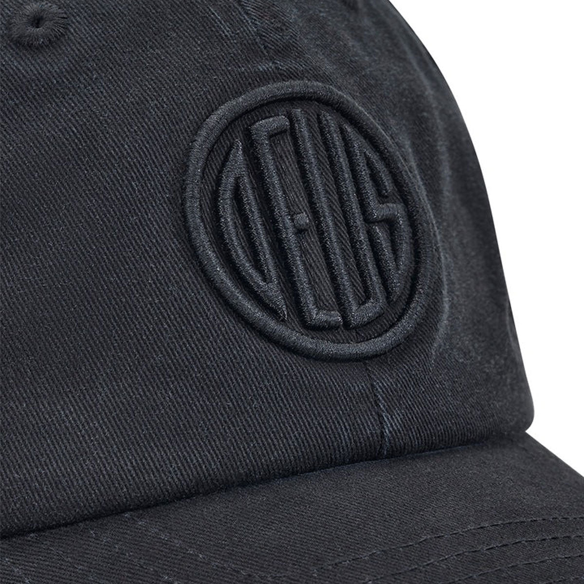 DEUS EX MACHINA - PILL LOGO DAD CAP BLACK 【DMF257564】