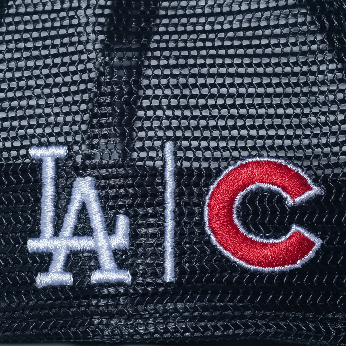 NEW ERA Los Angeles Dodgers/Chicago Cubs - 9FORTY  A-Frame WORLD TOUR TOKYO BLACK 【14542681】