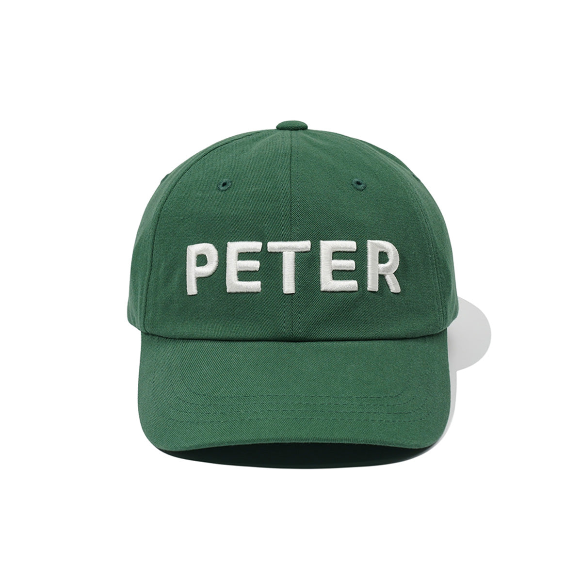 MY NAME IS PETER - PETER BALL CAP GREEN