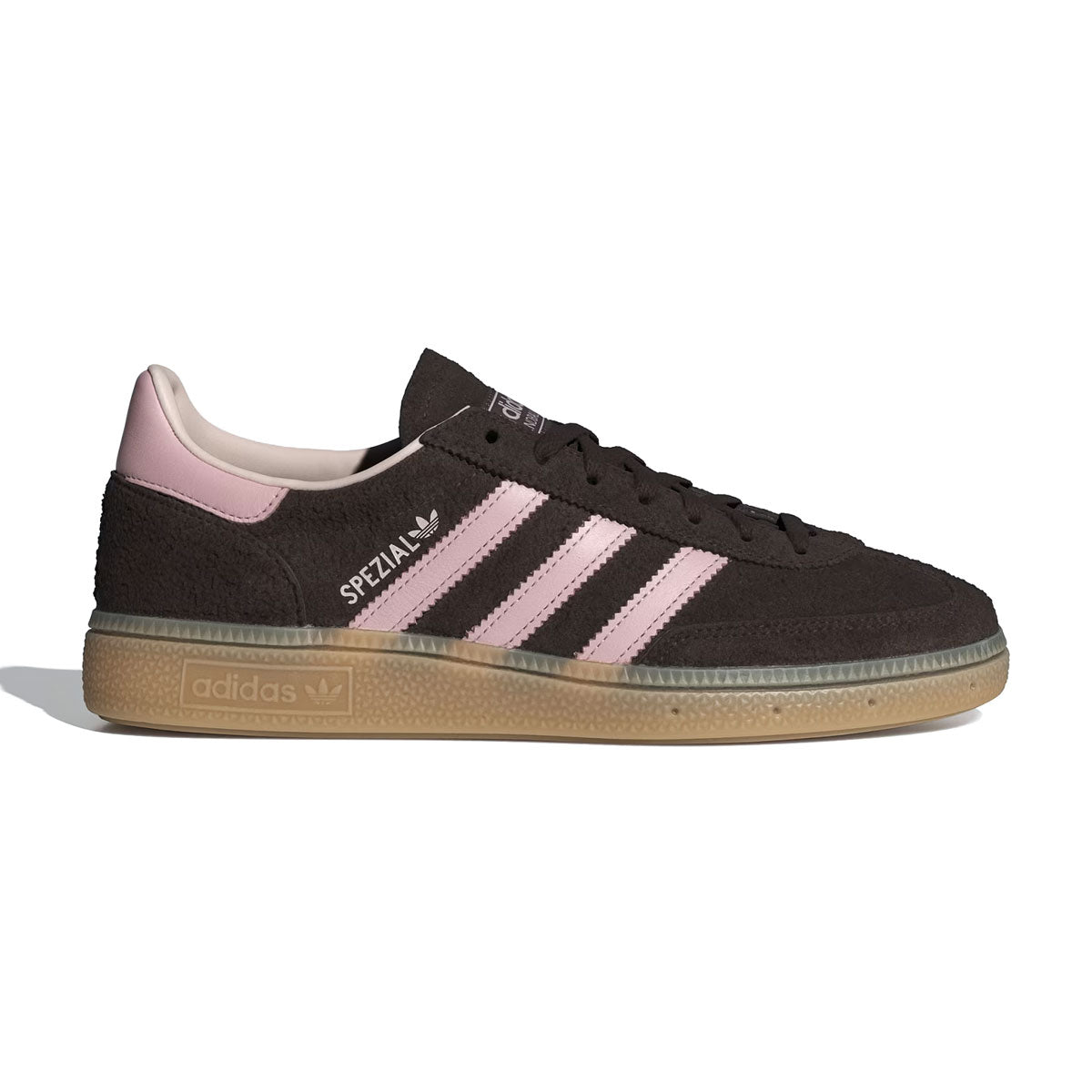 adidas ‐ HANDBALL SPEZIAL W Aurora Coffee/Sandy Pink/Gum【IH1507】
