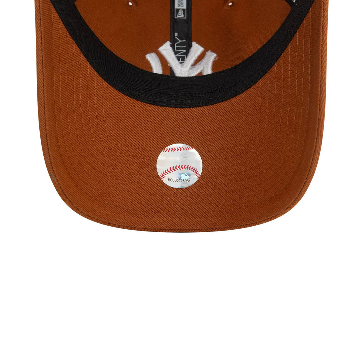 NEW ERA NEW ERA - 9TWENTY LEAGUE ESSNTIAL BROWN/WHITE【60580679】