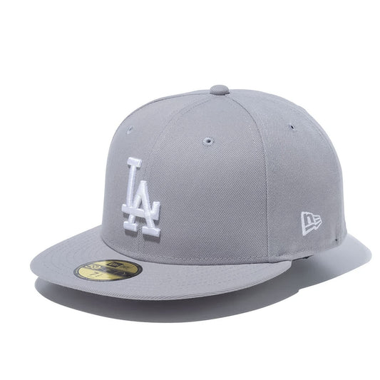 NEW ERA Los Angeles Dodgers - 59FIFTY GRAY/WHITE 【14525219】