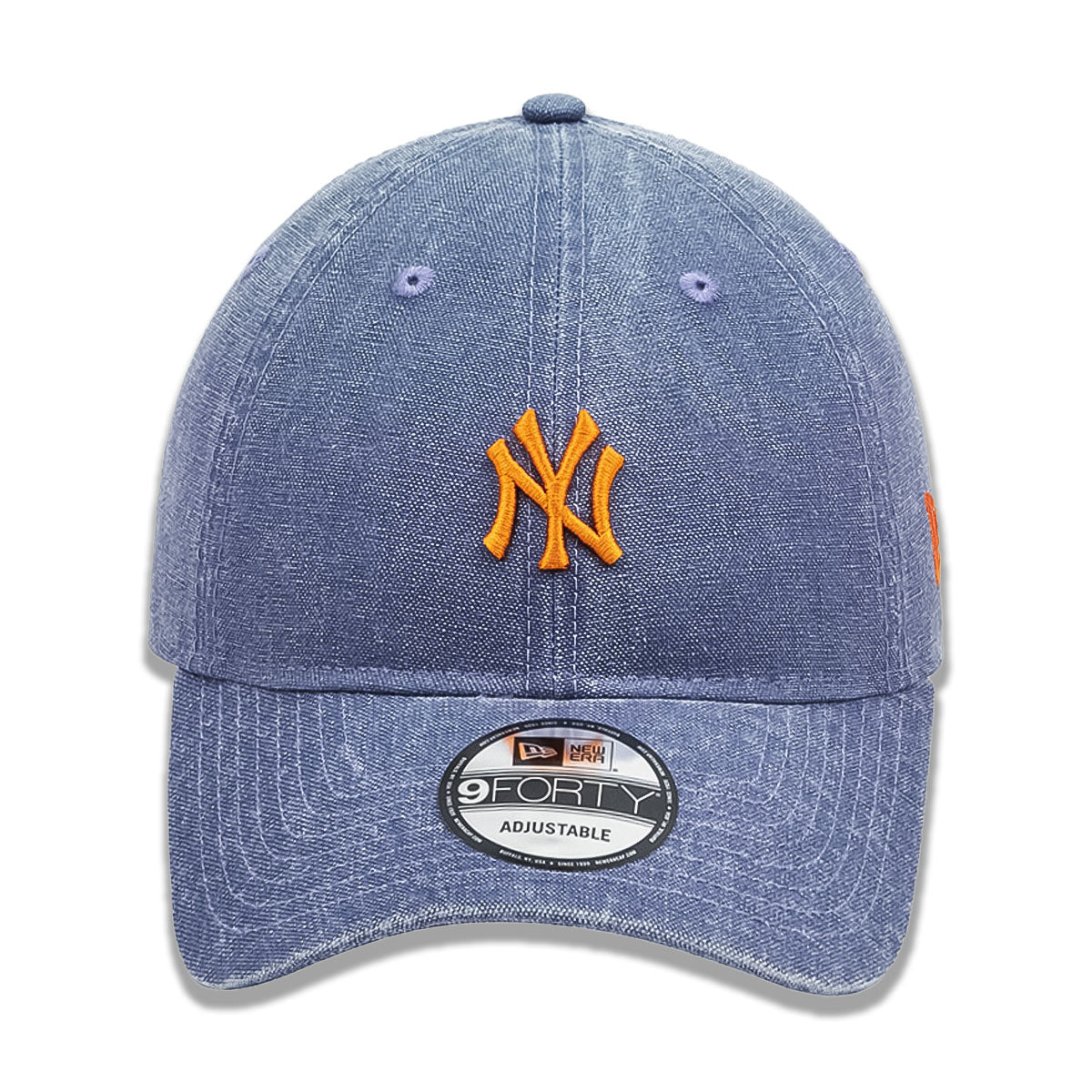 NEW ERA NEY YORK YANEES - 9FORTY UNST ITALIAN WASHED DUCK BALL CAP BLUE 【13086355】