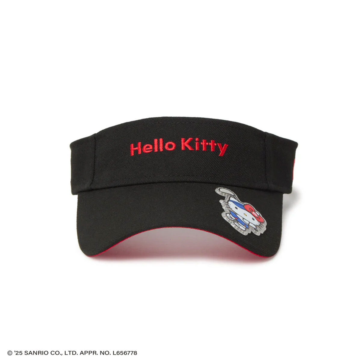 NEW ERA - SUN VISOR LV GOLF KITTY BLACK 【14348593】