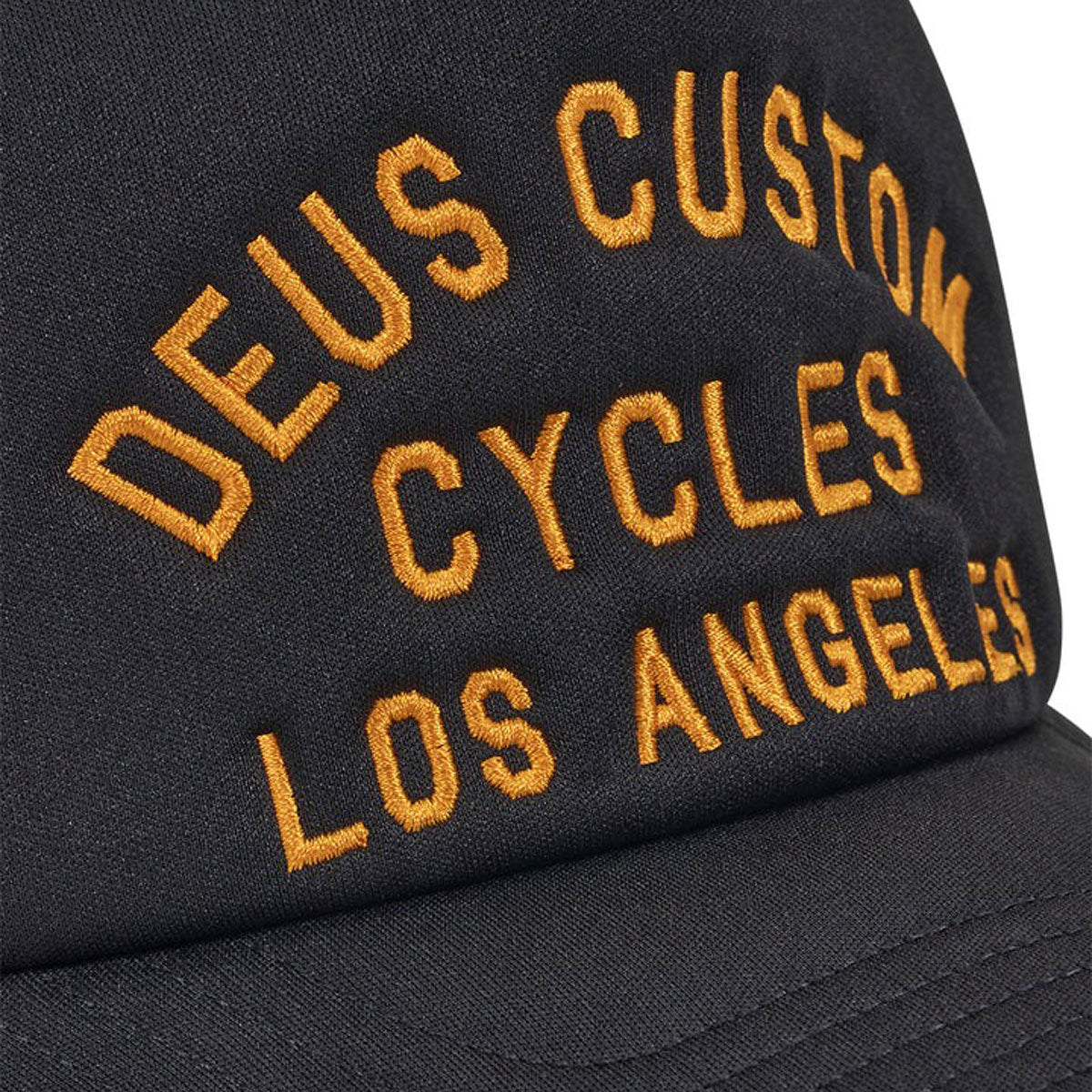 DEUS EX MACHINA - CITADEL TRUCKER　BLACK 【DMF257301】