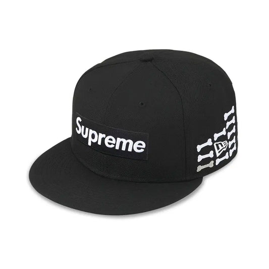 SUPREME × NEW ERA - BONES BOX LOGO NE CAP 【FW25H46】