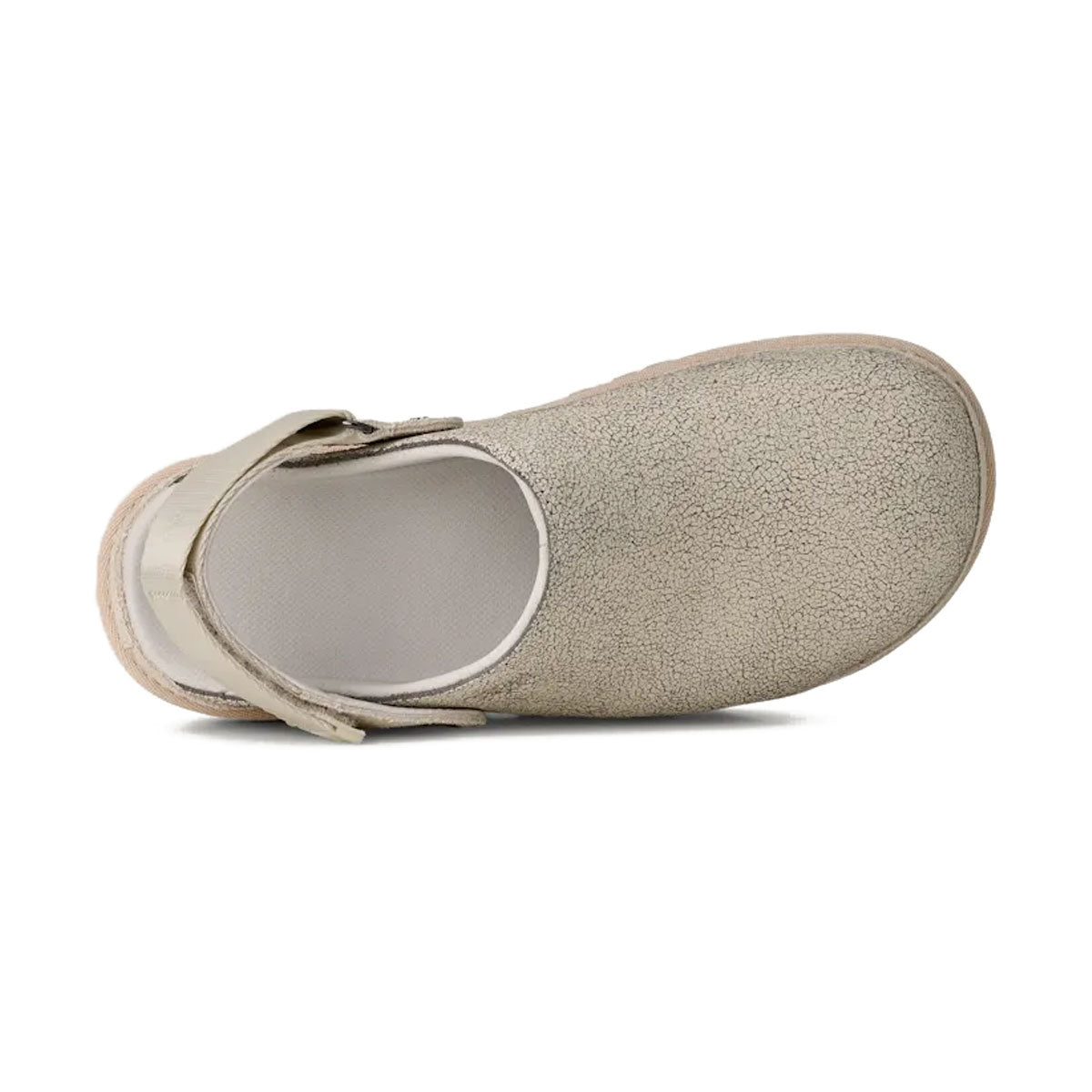 UGG - WMNS GOLDENSTAR CRACKLE CLOG CRACKLE WHITE 【1177853-CRCK-06】