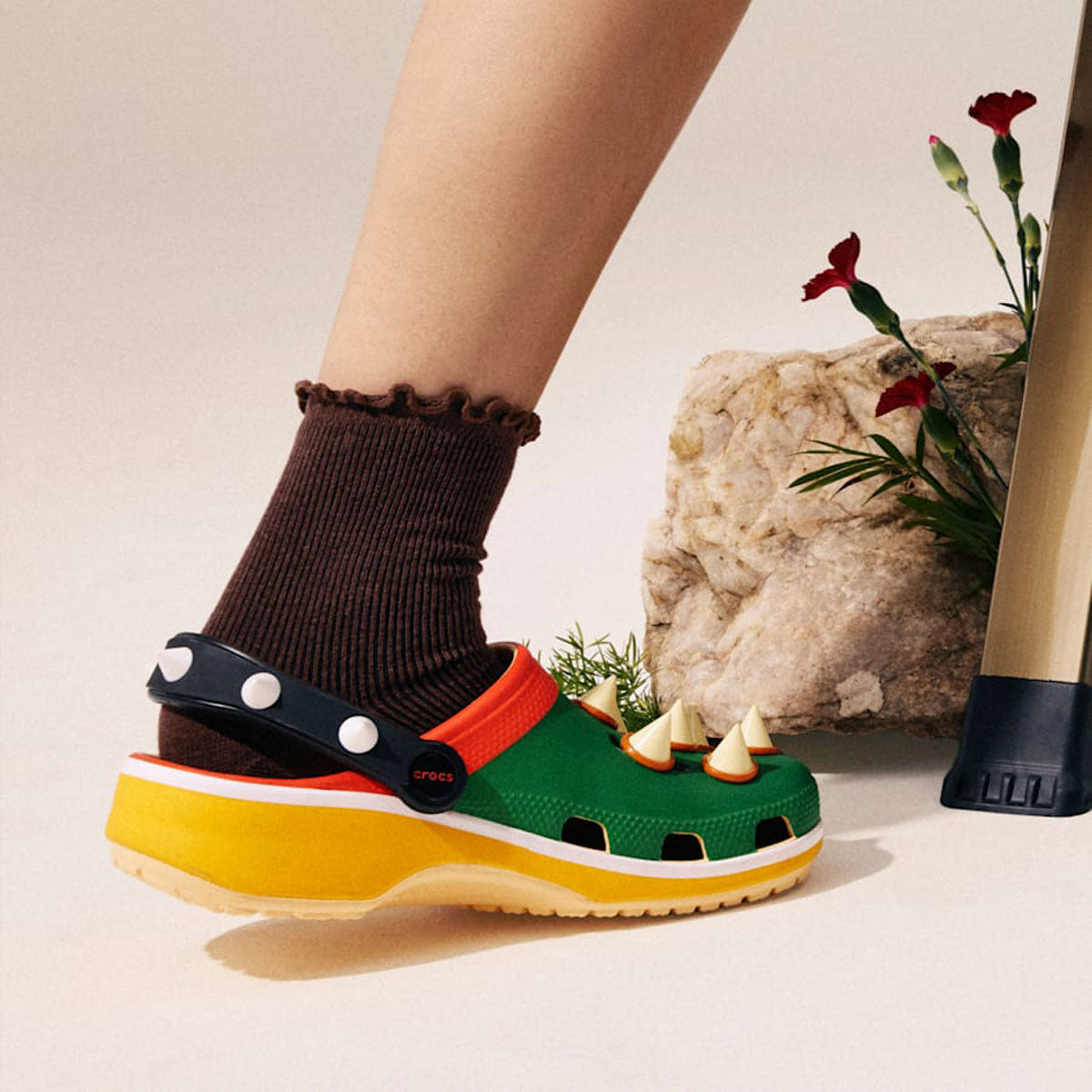 CROCS - SUPER MARIO CROCS Bowser IAM Clog Multi 【212135-90H】