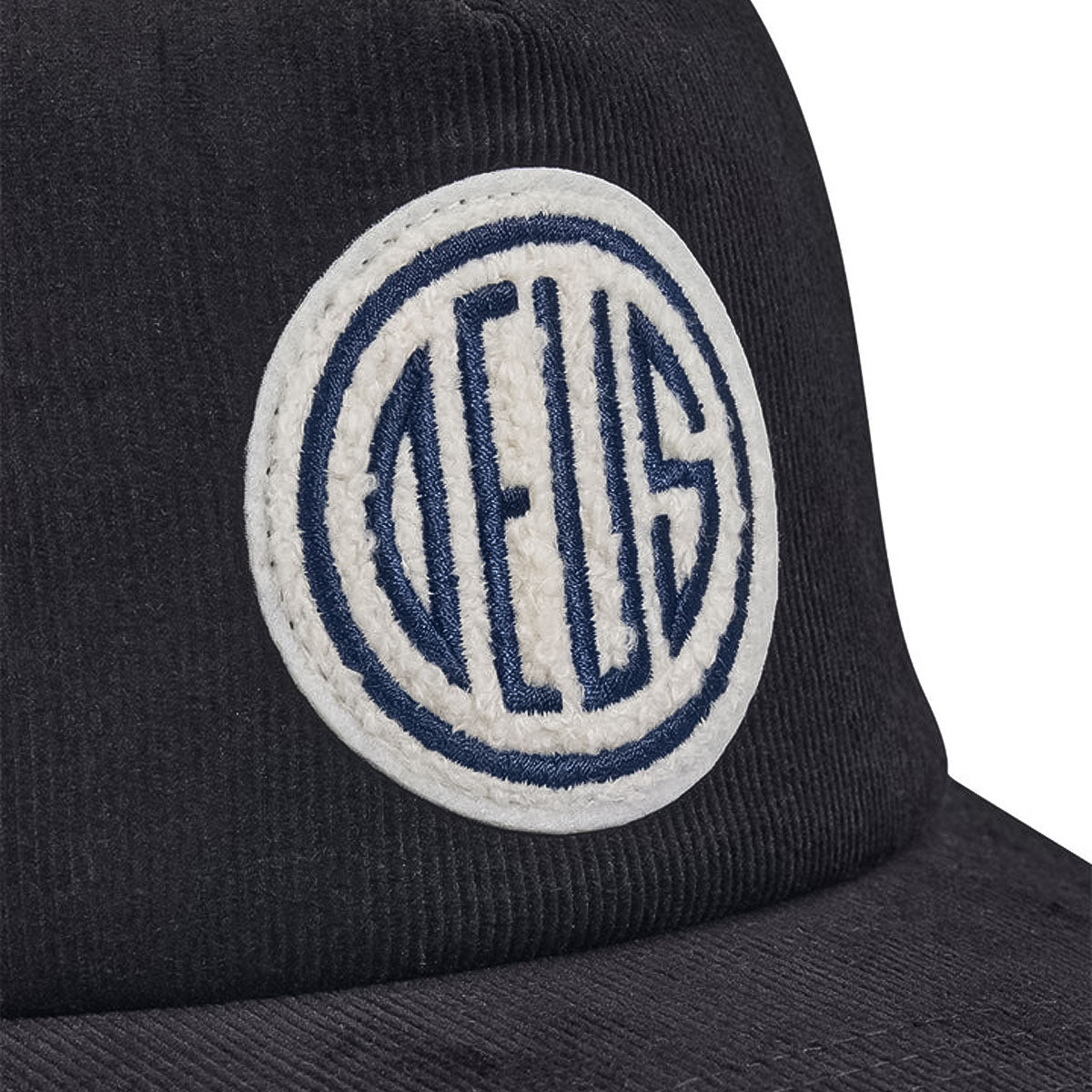 DEUS EX MACHINA - PILL CORD TRUCKER BLACK 【DMF257538】