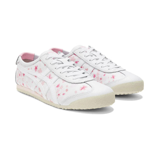 Onitsuka Tiger - MEXICO 66 ”Cherry Blossoms” WHITE/WHITE 【1183C084.100】