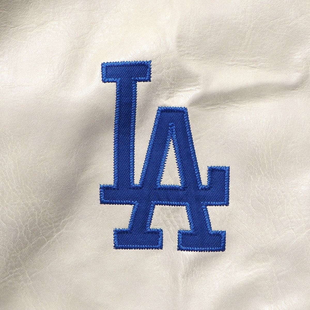 Fanatics - MLB_STANDARDLOGO PU MELTON JACKET 【ML2325FW0002】