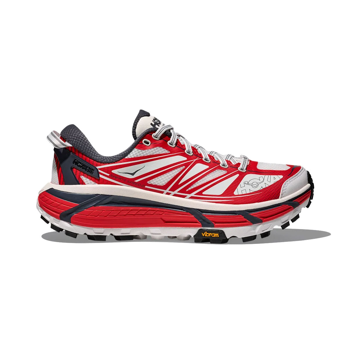 HOKA - MAFATE SPEED 2 CERISE/WHITE 【1126851-CRSW】